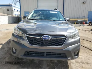 2022 Subaru Outback Premium with VIN 4S4BTAFC3N3193723, listed as a Copart auction lot 58500445 with 36,762 mi miles and Salvage title. Bid and sale history available at DreamBid. Image 5.
