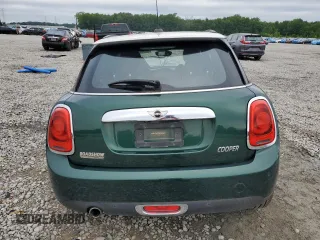 2018 MINI Hardtop 4 Door Cooper with VIN WMWXU1C56J2F79128, listed as a Copart auction lot 60848735 with 35,392 mi miles and Salvage title. Bid and sale history available at DreamBid. Image 6.
