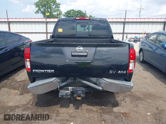 2017 Nissan Frontier Pro-4X with VIN 1N6AD0EV8HN714340, listed as a IAAI auction lot 42474751 with 99,554 mi miles and . Bid and sale history available at DreamBid. Image 16.