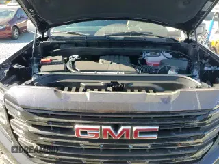 2025 GMC Sierra 1500 Elevation with VIN 1GTPUJEK6SZ269041, listed as a Copart auction lot 65007645 with 6 mi miles and Salvage title. Bid and sale history available at DreamBid. Image 13.