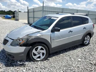 2005 Pontiac Vibe with VIN 5Y2SL63835Z481336, listed as a Copart auction lot 52593715 with 182,374 mi miles and Salvage Title. Bid and sale history available at carsss.com. Image 1.