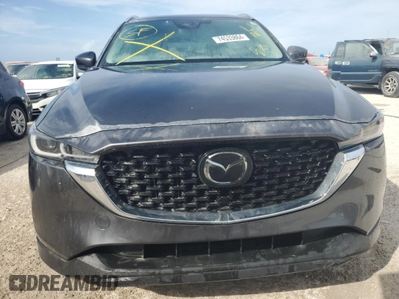 2022 Mazda CX-5 S Premium Plus with VIN JM3KFBEM3N1626438, listed as a Copart auction lot 74533864 with 45,199 mi miles and Non Repairable. Bid and sale history available at carsss.com. Image 5.