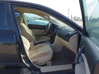 2008 Mazda 6 i Sport VE with VIN 1YVHP80C985M15978, listed as a IAAI auction lot 41740074 with 179,387 mi miles. Bid and sale history available at carsss.com. Image 5.