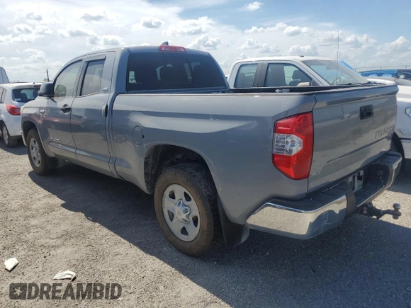2020 Toyota Tundra 2WD SR with VIN 5TFRY5F16LX268608, listed as a Copart auction lot 74357304 with 0 mi miles and Non Repairable. Bid and sale history available at carsss.com. Image 2.
