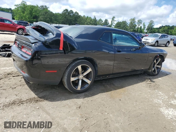 2016 Dodge Challenger R/T Plus с VIN 2C3CDZBT1GH349739, выставлен на аукционе Copart как лот 58403785 с пробегом 113 381 миль миль и Списание • Salvage title. История ставок и продаж доступна на DreamBid. Изображение 3.