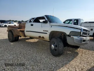 2001 Dodge Ram 3500 with VIN 1B7MF33761J546484, listed as a Copart auction lot 68666964 with 0 mi miles and Clean Title. Bid and sale history available at carsss.com. Image 4.