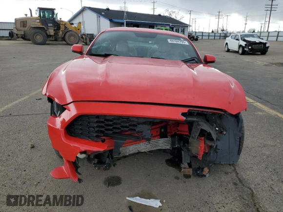 2015 Ford Mustang EcoBoost z VIN 1FA6P8TH8F5378204, wystawiony jako Copart lot #49184795 z przebiegiem 74 790 mil mil oraz Szkoda całkowita • Salvage title. Historia ofert i sprzedaży dostępna na DreamBid. Obrazek 5.