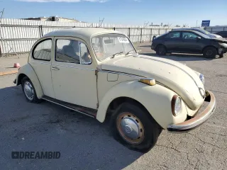 1971 Volkswagen Beetle with VIN 00000001112765639, listed as a Copart auction lot 81648904 with 62,528 mi miles and Clean Title. Bid and sale history available at DreamBid. Image 4.