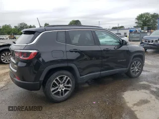 2017 Jeep Compass Latitude with VIN 3C4NJCBB3HT611495, listed as a Copart auction lot 55950525 with 66,051 mi miles and Non repairable. Bid and sale history available at DreamBid. Image 3.