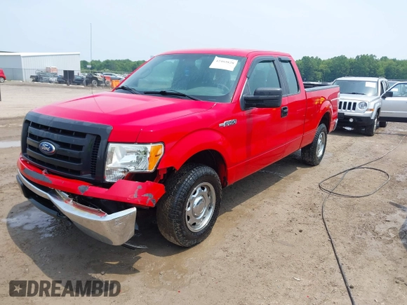 2011 Ford F-150 XL with VIN 1FTEX1CM8BKD51140, listed as a IAAI auction lot 42483828 with 118,166 mi miles and . Bid and sale history available at DreamBid. Image 18.