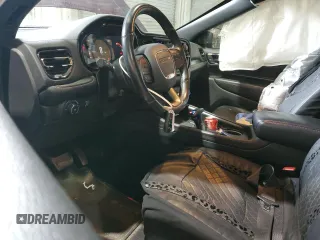 2021 Dodge Durango R/T with VIN 1C4SDHCT4MC814982, listed as a Copart auction lot 88690925 with 58,173 mi miles and Salvage title. Bid and sale history available at DreamBid. Image 8.