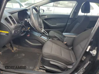 2017 Kia Forte LX with VIN KNAFK5A86H5672100, listed as a Copart auction lot 55101985 with 111,739 mi miles and Salvage Title. Bid and sale history available at carsss.com. Image 7.