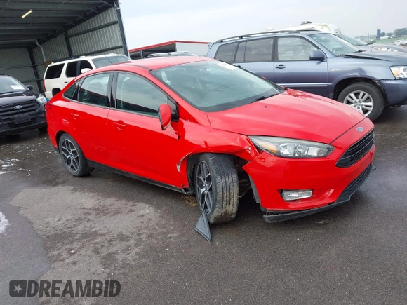 2017 Ford Focus SE with VIN 1FADP3FE9HL222795, listed as a IAAI auction lot 42425996 with 90,724 mi miles and . Bid and sale history available at DreamBid. Image 1.