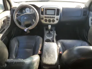 2006 Ford Escape Limited with VIN 1FMYU04196KA34229, listed as a Copart auction lot 46709785 with 203,203 mi miles and Salvage title. Bid and sale history available at DreamBid. Image 8.
