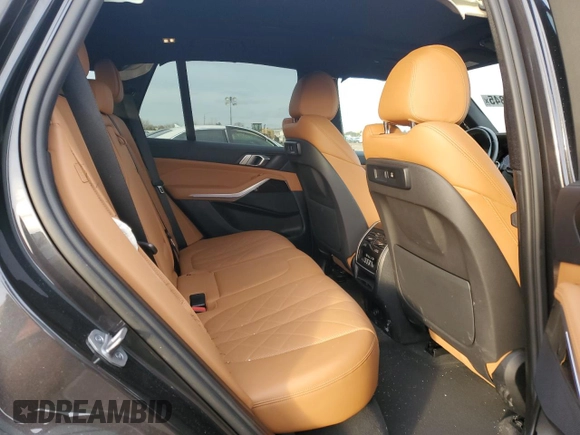 2023 BMW X5 sDrive40i with VIN 5UXCR4C02P9P50509, listed as a Copart auction lot 43577845 with 40,446 mi miles and Salvage Title. Bid and sale history available at carsss.com. Image 11.