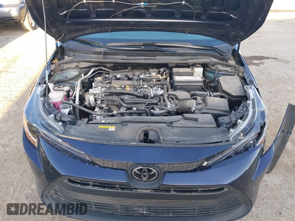 2025 Toyota Corolla LE with VIN 5YFB4MDEXSP247058, listed as a IAAI auction lot 41777943 with 9,446 mi miles. Bid and sale history available at carsss.com. Image 10.