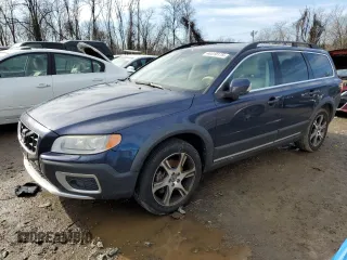 2013 Volvo XC70 T6 with VIN YV4902BZ5D1169619, listed as a Copart auction lot 44410175 with 209,857 mi miles and Clean Title. Bid and sale history available at DreamBid. Image 1.