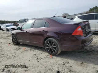 2011 Ford Fusion SE with VIN 3FAHP0HA2BR112514, listed as a Copart auction lot 51385215 with 176,491 mi miles and Salvage Title. Bid and sale history available at carsss.com. Image 2.
