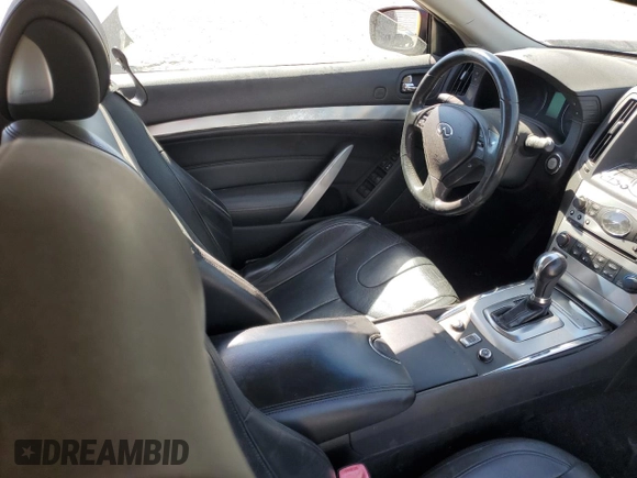 2012 Infiniti G37 Convertible with VIN JN1CV6FE8CM202928, listed as a Copart auction lot 50683685 with 0 mi miles and Salvage Title. Bid and sale history available at carsss.com. Image 8.