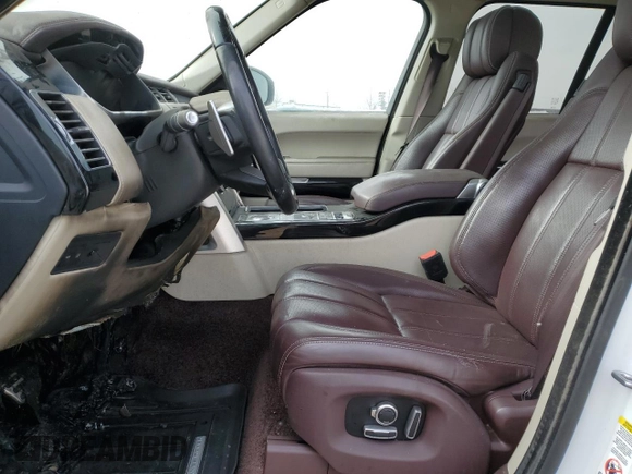 2016 Land Rover Range Rover Autobiography with VIN SALGV2EF4GA317852, listed as a Copart auction lot 49377465 with Not provided miles and Non repairable. Bid and sale history available at DreamBid. Image 7.
