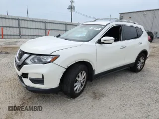 2019 Nissan Rogue SV с VIN JN8AT2MT1KW252209, выставлен на аукционе Copart как лот 63831635 с пробегом 116 607 миль миль и Списание • Salvage title. История ставок и продаж доступна на DreamBid. Изображение 1.