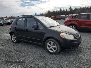 2009 Suzuki SX4 Man AWD with VIN JS2YB413896205014, listed as a Copart auction lot 48791235 with 237,353 mi miles and Non Repairable. Bid and sale history available at carsss.com. Image 1.