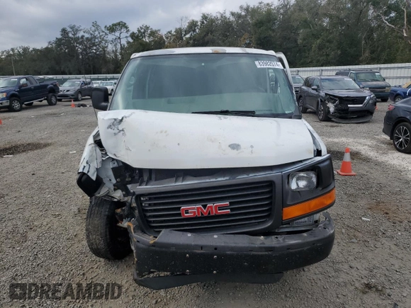 2006 GMC Savana Cargo Van with VIN 1GTGG29V361128837, listed as a Copart auction lot 83982074 with 0 mi miles and Salvage Title. Bid and sale history available at carsss.com. Image 5.