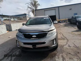 2014 Kia Sorento EX with VIN 5XYKUDA73EG497319, listed as a Copart auction lot 51048785 with 148,936 mi miles and Salvage Title. Bid and sale history available at carsss.com. Image 14.
