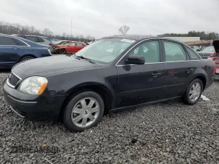 2005 Ford Five Hundred SE with VIN 1FAFP23155G169960, listed as a Copart auction lot 44375195 with 347,232 mi miles and Salvage Title. Bid and sale history available at carsss.com. Image 1.