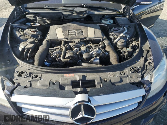 2008 Mercedes-Benz CL-Class V8 with VIN WDDEJ71XX8A010943, listed as a Copart auction lot 52881155 with 97,371 mi miles and Clean Title. Bid and sale history available at carsss.com. Image 11.