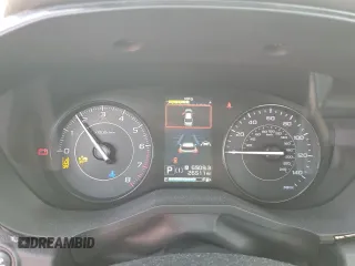 2022 Subaru Impreza Premium with VIN 4S3GKAD61N3602876, listed as a Copart auction lot 64166075 with 26,511 mi miles and Salvage title. Bid and sale history available at DreamBid. Image 9.