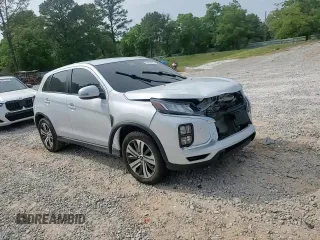 2022 Mitsubishi Outlander SE with VIN JA4APVAU5NU024156, listed as a Copart auction lot 53965825 with 55,627 mi miles and Salvage title. Bid and sale history available at DreamBid. Image 15.