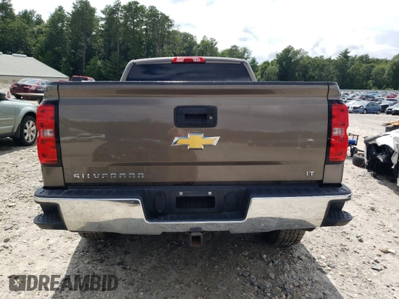 2014 Chevrolet Silverado 1500 LT with VIN 3GCUKREC9EG514483, listed as a Copart auction lot 65087724 with 175,584 mi miles and Non Repairable. Bid and sale history available at DreamBid. Image 6.