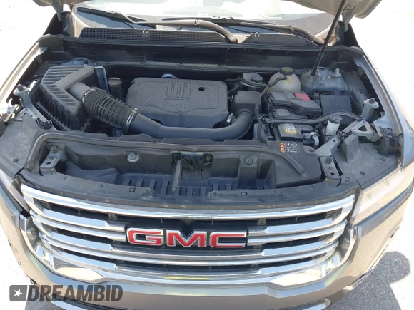 2023 GMC Acadia SLT with VIN 1GKKNML46PZ130813, listed as a IAAI auction lot 42614040 with 56,086 mi miles and . Bid and sale history available at DreamBid. Image 10.
