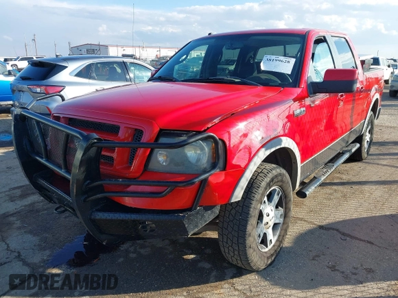 2008 Ford F-150 XLT z VIN 1FTPW14V18FA93547, wystawiony jako IAAI lot #38199628 z przebiegiem 188 918 mil mil oraz . Historia ofert i sprzedaży dostępna na DreamBid. Obrazek 2.