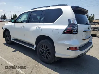 2023 Lexus GX 460 z VIN JTJSM7BX6P5342949, wystawiony jako Copart lot #55026575 z przebiegiem 25 959 mil mil oraz Tytuł czysty. Historia ofert i sprzedaży dostępna na DreamBid. Obrazek 2.