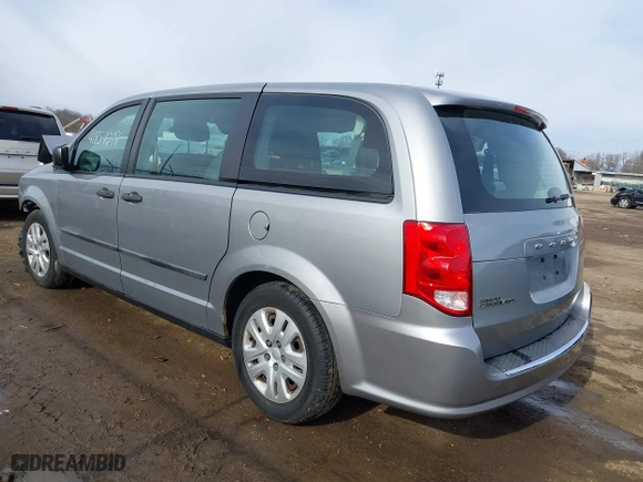 2014 Dodge Grand Caravan SE with VIN 2C4RDGBG6ER475051, listed as a IAAI auction lot 41857218 with 230,842 mi miles. Bid and sale history available at carsss.com. Image 3.