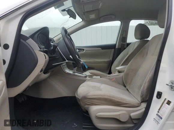 2015 Nissan Sentra SL with VIN 3N1AB7AP1FY291354, listed as a Copart auction lot 50562245 with 129,098 mi miles and Clean Title. Bid and sale history available at DreamBid. Image 7.