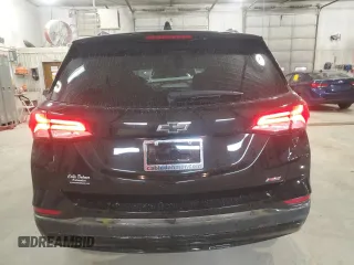 2022 Chevrolet Equinox RS with VIN 2GNAXWEVXN6138271, listed as a Copart auction lot 48996785 with 61,193 mi miles and Salvage title. Bid and sale history available at DreamBid. Image 6.