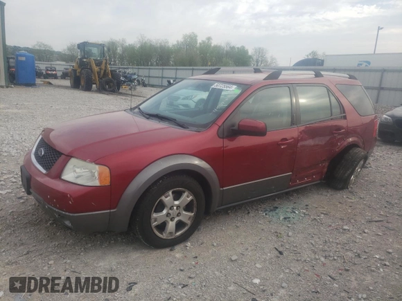 2007 Ford Freestyle SEL z VIN 1FMDK05187GA13458, wystawiony jako Copart lot #50725564 z przebiegiem 206 339 mil mil oraz Szkoda całkowita • Salvage title. Historia ofert i sprzedaży dostępna na DreamBid. Obrazek 1.