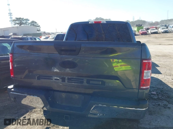 2019 Ford F-150 XL with VIN 1FTEW1C50KFB20429, listed as a IAAI auction lot 41714932 with 134,876 mi miles and . Bid and sale history available at DreamBid. Image 16.