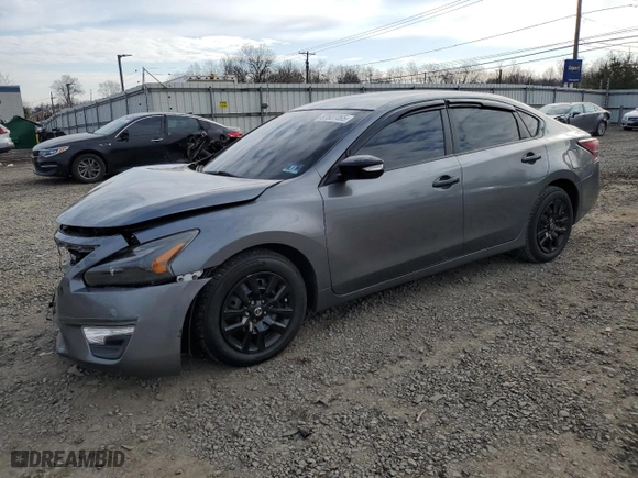2014 Nissan Altima 2.5 S with VIN 1N4AL3AP9EN362806, listed as a Copart auction lot 87607465 with 132,233 mi miles and Salvage Title. Bid and sale history available at carsss.com. Image 1.