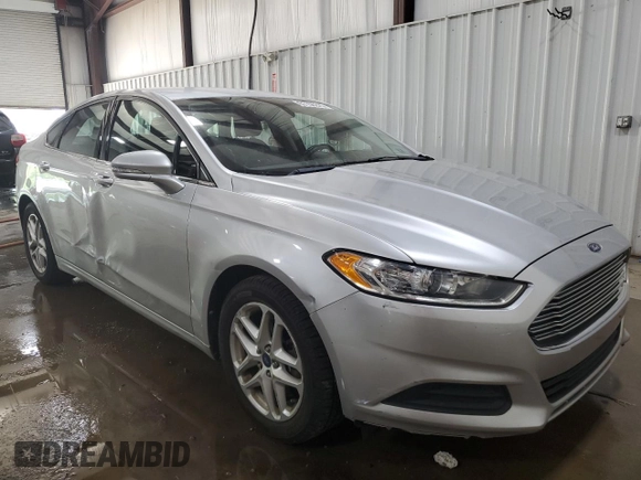 2013 Ford Fusion SE with VIN 3FA6P0H79DR339858, listed as a Copart auction lot 61156225 with 106,676 mi miles and Salvage title. Bid and sale history available at DreamBid. Image 4.