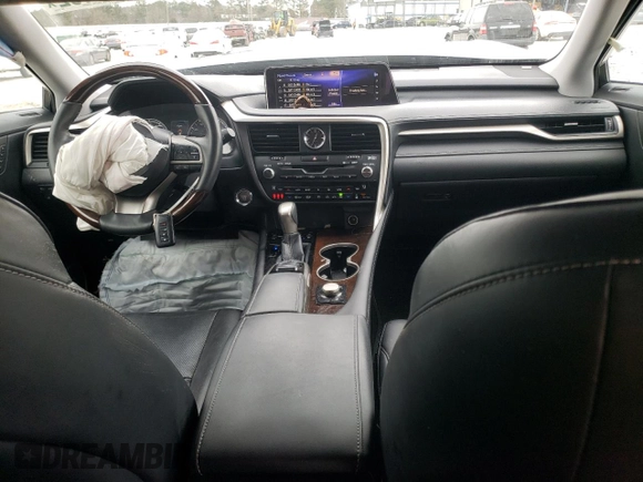 2017 Lexus RX with VIN 2T2ZZMCA1HC070211, listed as a Copart auction lot 71355182 with 56,159 mi miles. Bid and sale history available at carsss.com. Image 8.