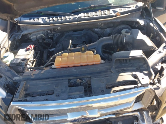 2015 Ford F-150 XL with VIN 1FTEX1CP3FKF01719, listed as a IAAI auction lot 40852480 with 116,291 mi miles. Bid and sale history available at carsss.com. Image 10.