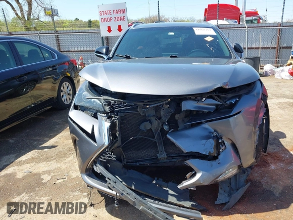 2016 Lexus NX 200t with VIN JTJBARBZ1G2047023, listed as a IAAI auction lot 41968197 with 138,163 mi miles and . Bid and sale history available at DreamBid. Image 12.