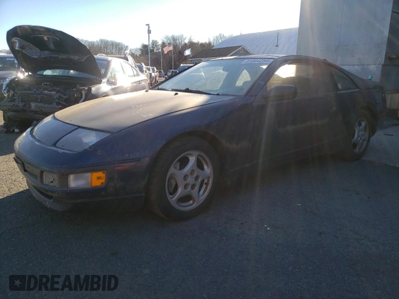 1990 Nissan 300ZX z VIN JN1RZ26A4LX007136, wystawiony jako Copart lot #81084254 z przebiegiem 289 559 mil mil oraz Czysty tytuł • Clean title. Historia ofert i sprzedaży dostępna na DreamBid. Obrazek 1.