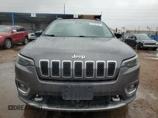 2022 Jeep Cherokee Limited с VIN 1C4PJMDN2ND529362, выставлен на аукционе Copart как лот 55704145 с пробегом 24 950 миль миль и Списание • Salvage title. История ставок и продаж доступна на DreamBid. Изображение 5.