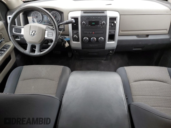 2010 Dodge 1500 SLT with VIN 1D7RV1CP5AS109850, listed as a Copart auction lot 47474905 with 125,846 mi miles and Salvage Title. Bid and sale history available at carsss.com. Image 8.