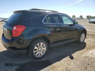 2011 Chevrolet Equinox 2LT z VIN 2CNFLNEC4B6339299, wystawiony jako Copart lot #58668755 z przebiegiem 131 466 mil mil oraz Czysty tytuł • Clean title. Historia ofert i sprzedaży dostępna na DreamBid. Obrazek 3.
